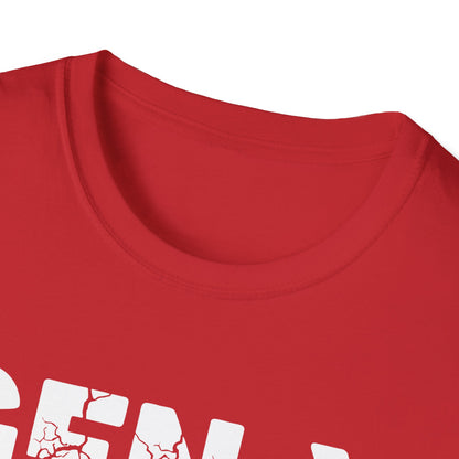 X Generation Before All You Sissie were Born Vintage Gen X T-Shirt