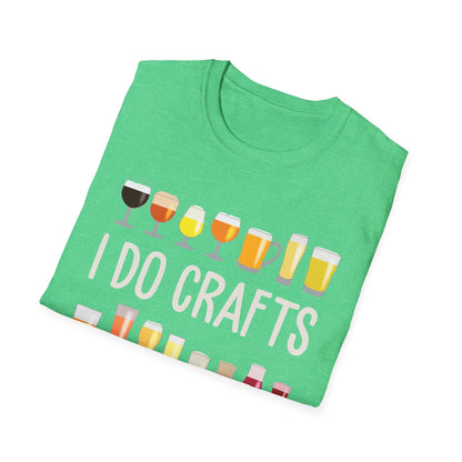 I Do Crafts Beer Vintage Craft Home Brew Art T-Shirt Men Women