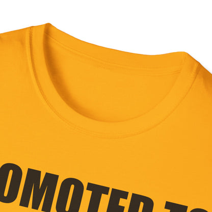 Promoted To Mommy 2026 Pregnancy Announcement Mothers Day Mom To Be T-shirt