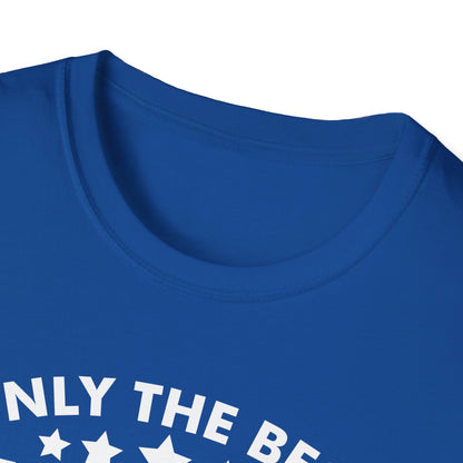 Funny Men Only The Best Brothers Get Promoted to Uncle New Uncle T-shirt