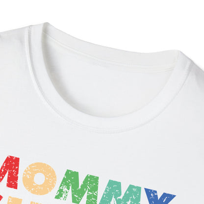 Funny Mommy Shark Vintage Doo Doo Doo Mothers Day Birthday Gift Tee T-Shirt Women