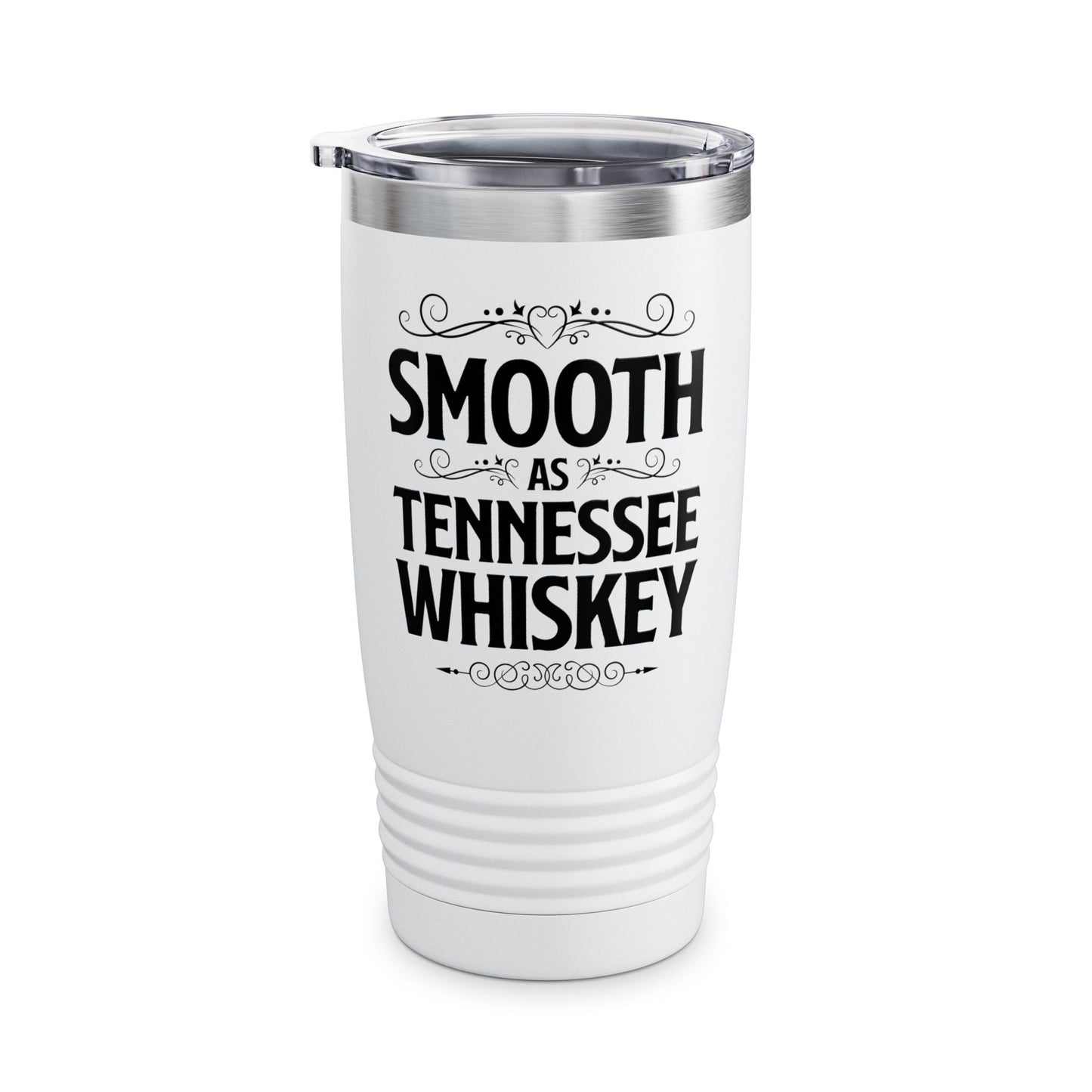 Funny Smooth As Tennessee Whiskey Country Drinking Tumbler For Men Women Tumbler