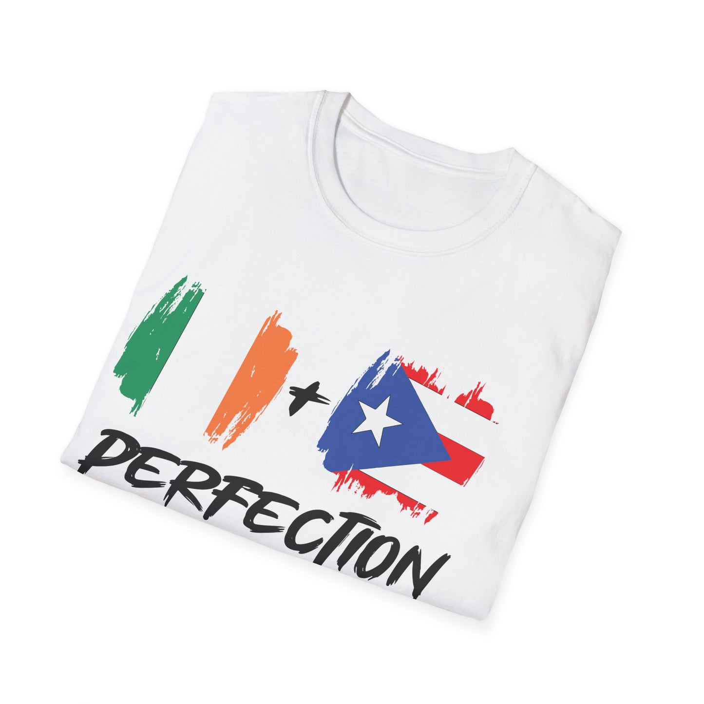 Irish Plus Puerto Rican Perfection Heritage T-Shirt For Men Women T-Shirt