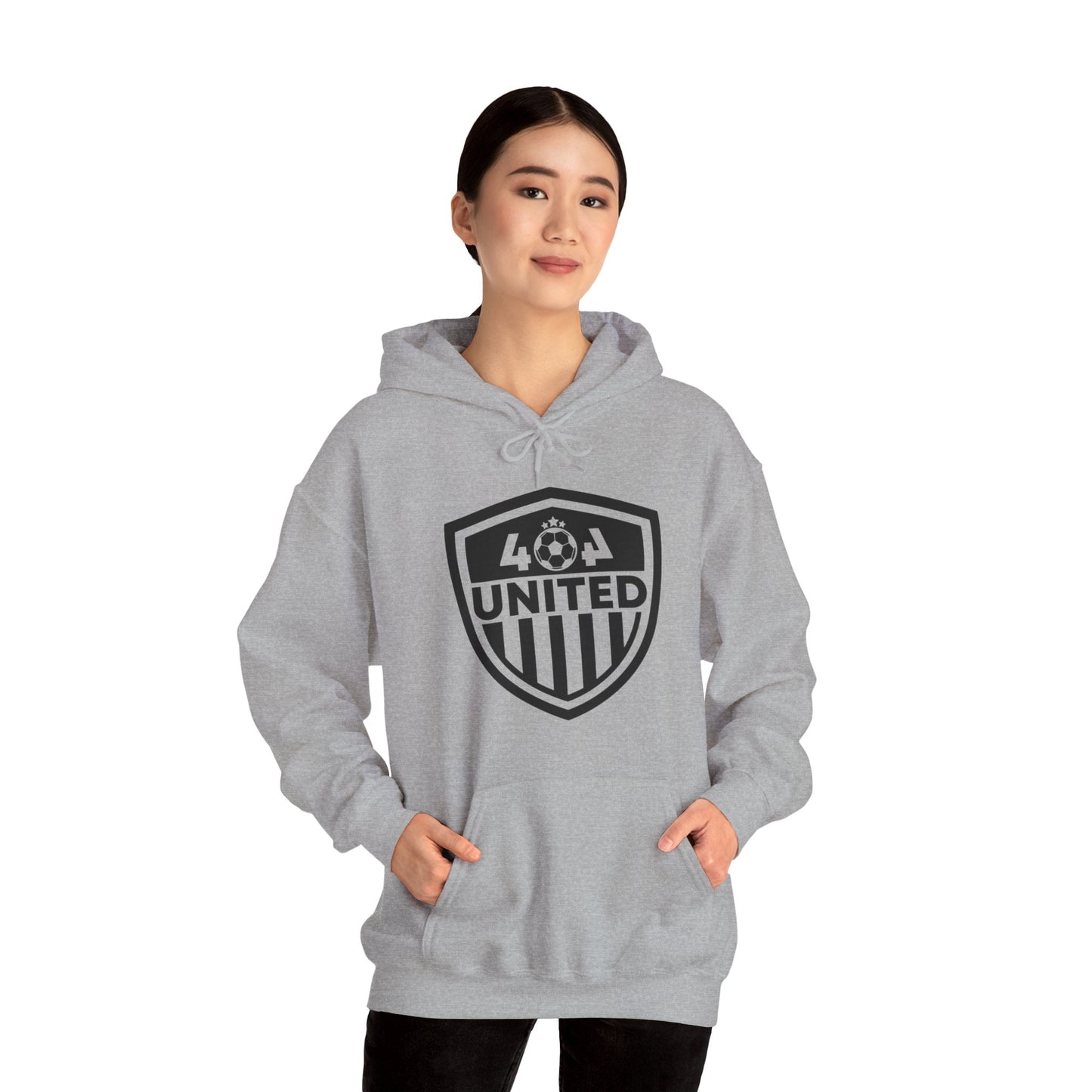 Funny 404 United Atlanta Soccer Badge Jersey Hoodie For Soccer Lover Men Women Hoodie