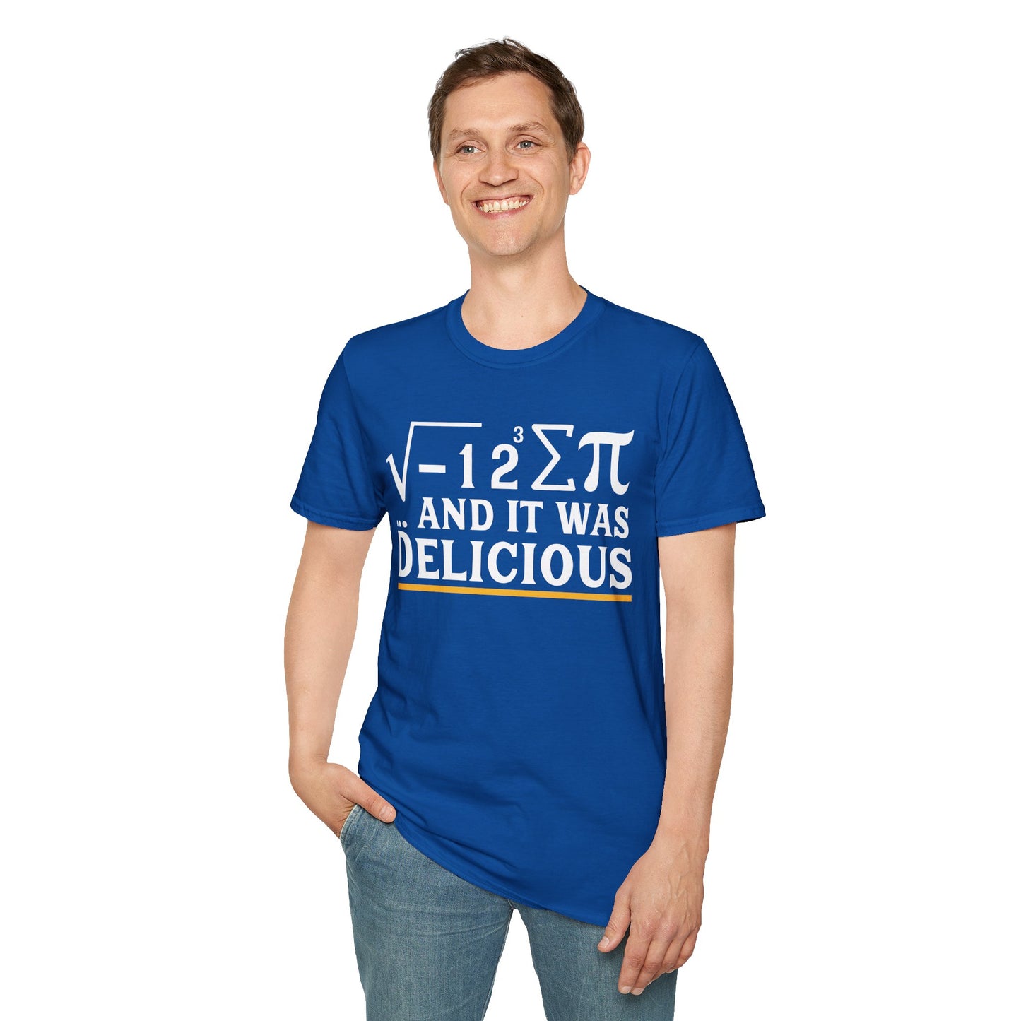 Funny I Ate Some Pi Day Math Lover Gift T-Shirt For Men Women