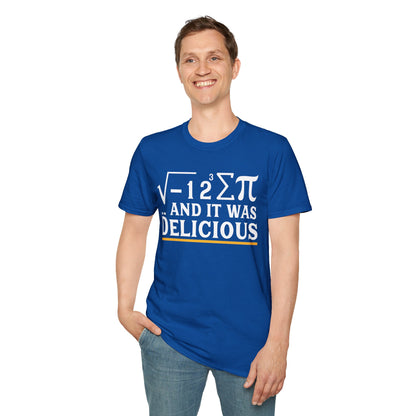Funny I Ate Some Pi Day Math Lover Gift T-Shirt For Men Women