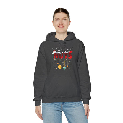 Chest Nuts Matching Chestnuts Funny Christmas Couples Nuts Hoodie