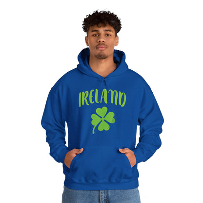 Ireland Shamrock St Patricks Day Clover Irish Hoodie For Men Women Hoodie