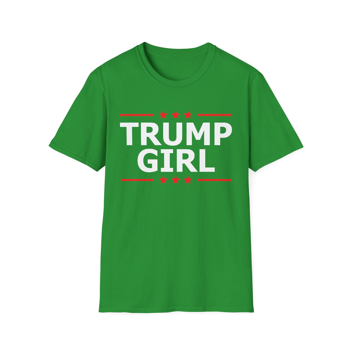 Cute Trump Girl Republican US Flag 2024 Vintage Vote T-Shirt