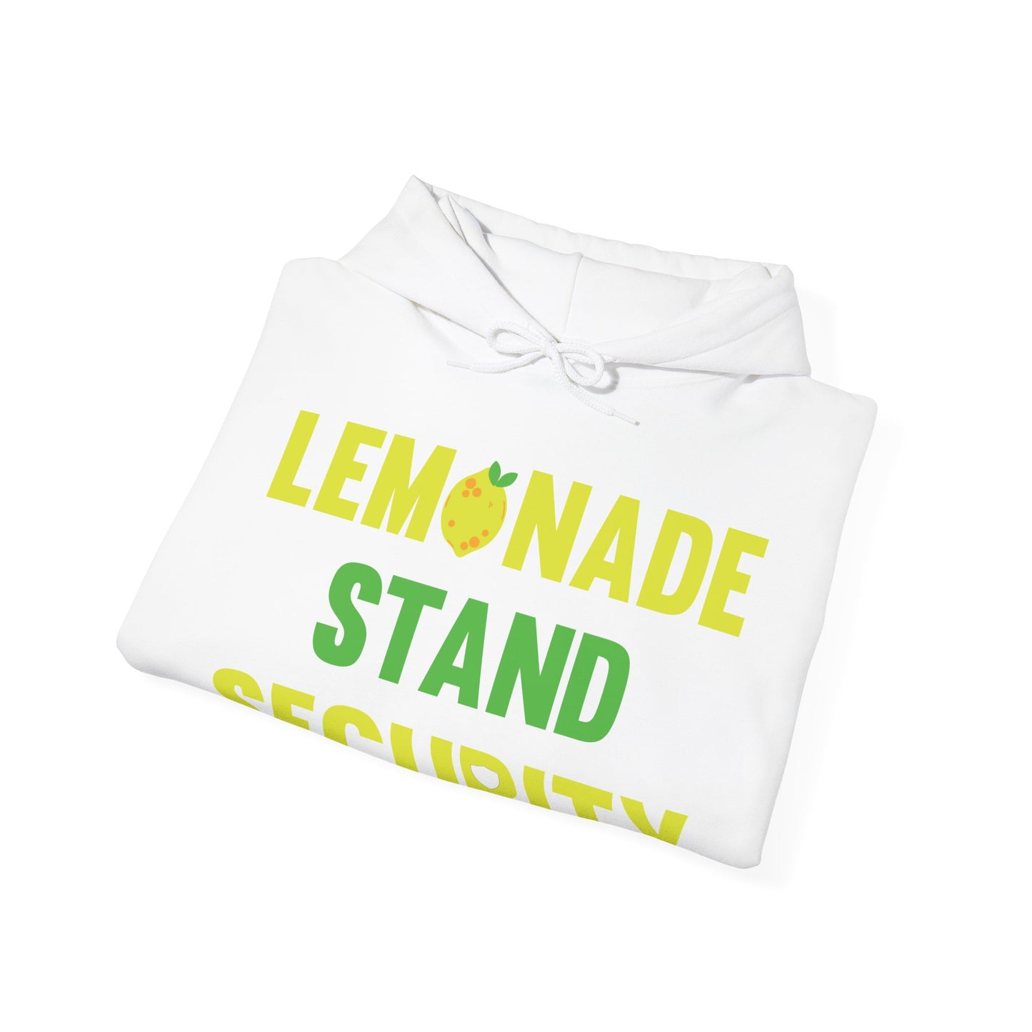 Funny Lemonade Stand Security Summer Hoodie For Men Women Hoodie