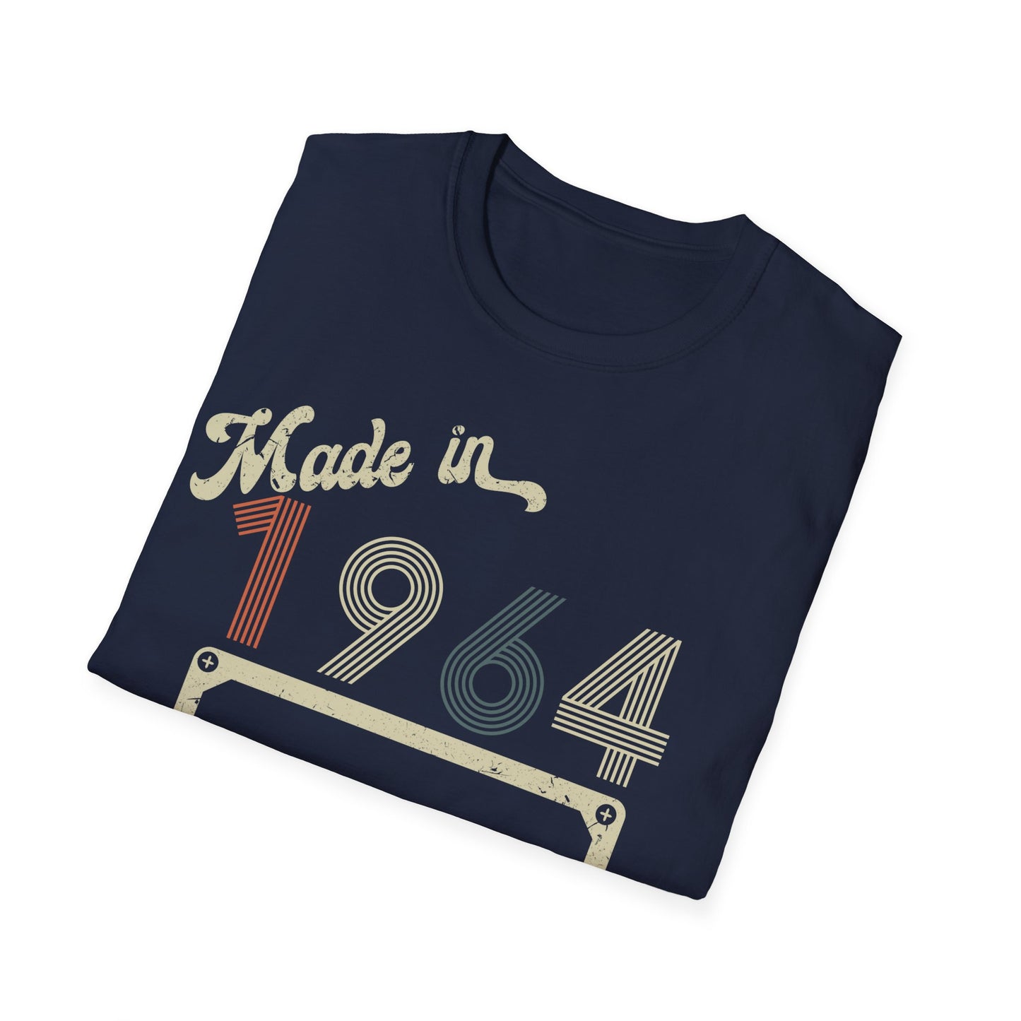 Made in 1964 Limited Edition Funny Cassette Tape Vintage T-Shirt