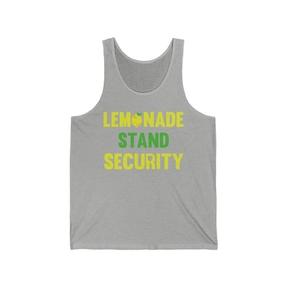 Funny Lemonade Stand Security Summer Tank Top For Men Women Tank Top