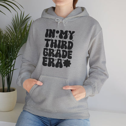 Funny In My 3rd Grade Era Back to School In My Third Grade Era Hoodie For Men Women Hoodie