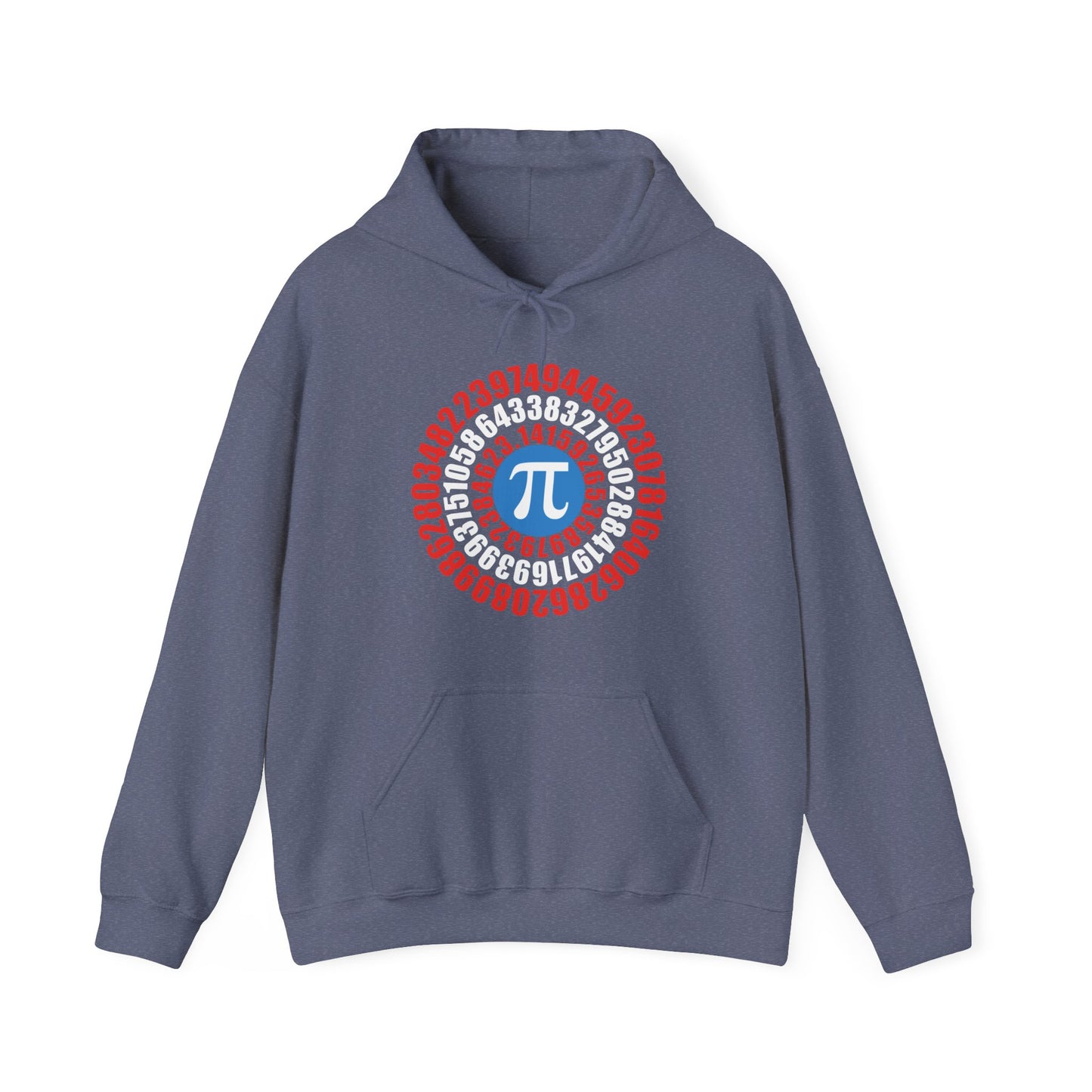 Funny Captain Pi 3.14 Pi Day Superhero Nerdy Geeky Superhero Geek Math Student Hoodie