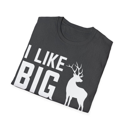 I Like Big Bucks and I Cannot Lie Deer Hunting Hunter T-Shirt Men Women