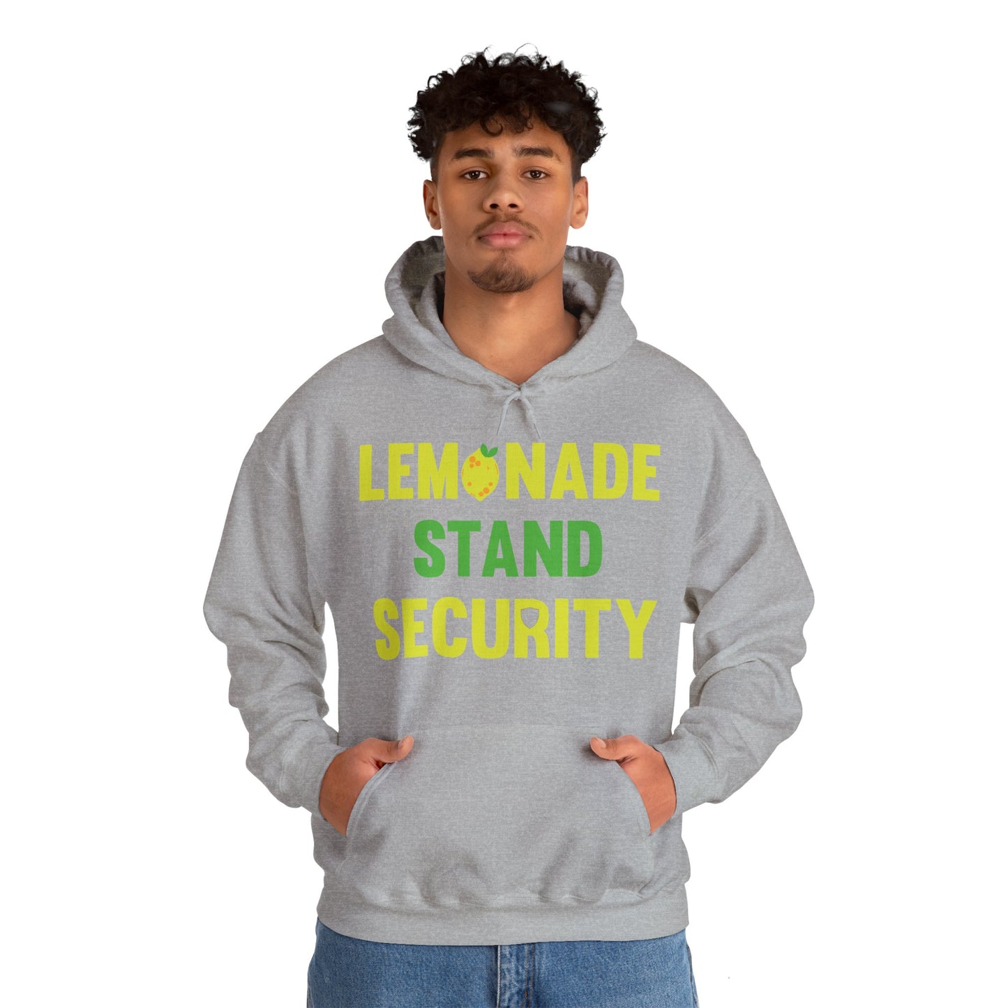 Funny Lemonade Stand Security Summer Hoodie For Men Women Hoodie