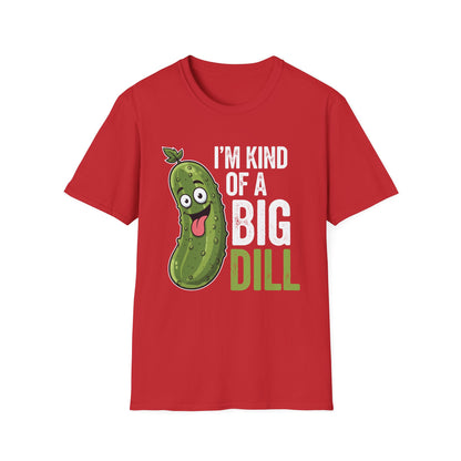Cucumber Lovers Dill Cucumber Pickle Funny Cucumber T-Shirt