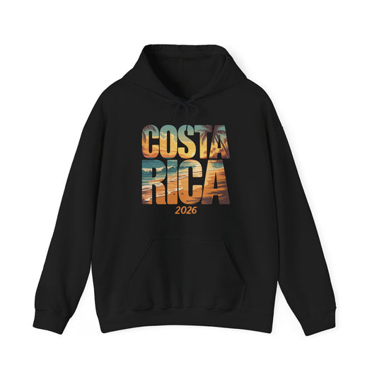 Costa Rica 2026 Making Memories Matching Family Vacation Hoodie For Men Women
