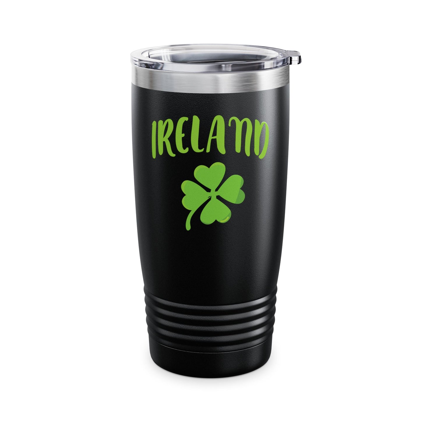 Ireland Shamrock St Patricks Day Clover Irish Tumbler For Men Women Tumbler