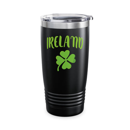 Ireland Shamrock St Patricks Day Clover Irish Tumbler For Men Women Tumbler