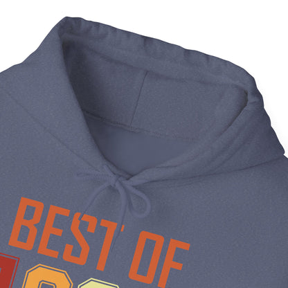 Funny Vintage Best of 1984 40 Year Old Gift 40th Birthday Hoodie For Men Women Hoodie