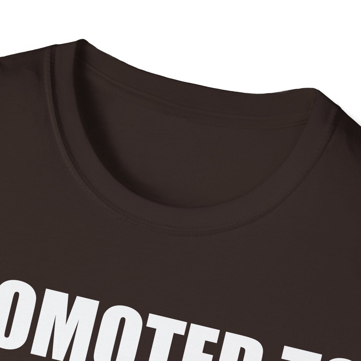 Mens Promoted To Daddy 2026 Pregnancy Announcement Gift T-Shirt
