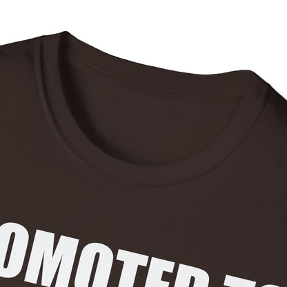 Mens Promoted To Daddy 2026 Pregnancy Announcement Gift T-Shirt