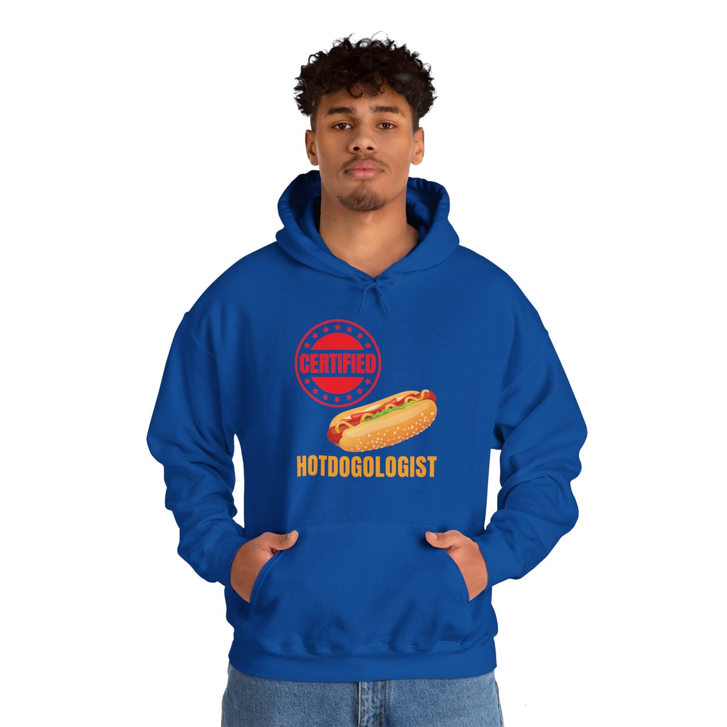 Certified Hotdogologist Hotdog Cool Sausage Hot Dog Lover Hoodie For Men Women Hoodie