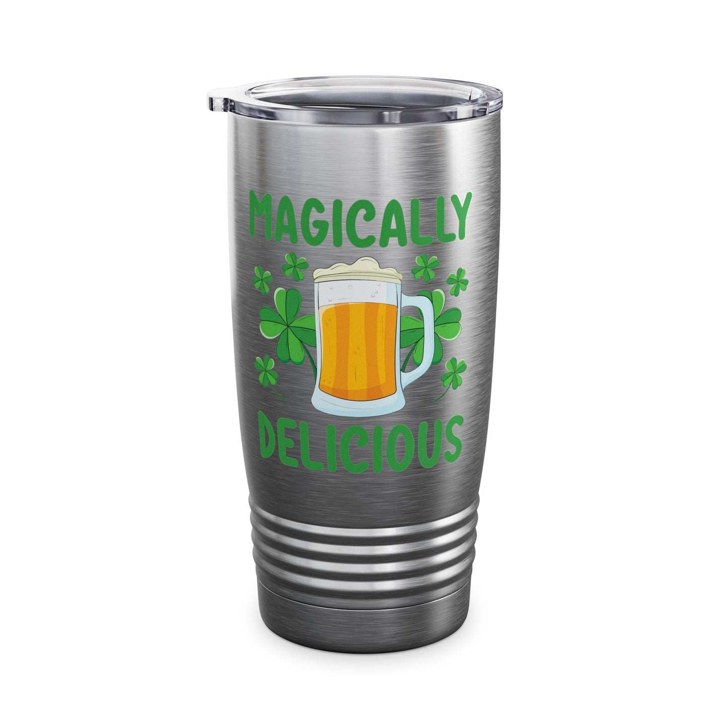 Funny Magically Delicious St Patrick's Day Irish Pride Tumbler For Men Women Tumbler