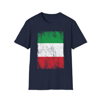 Italia Italy Flag Football Soccer Forza Azzurri T-Shirt for Men Women