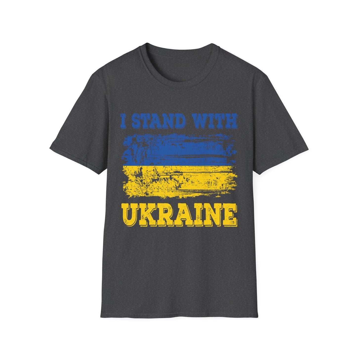 Save Ukraine T Shirt Fist Support Stand with Ukraine T-Shirt