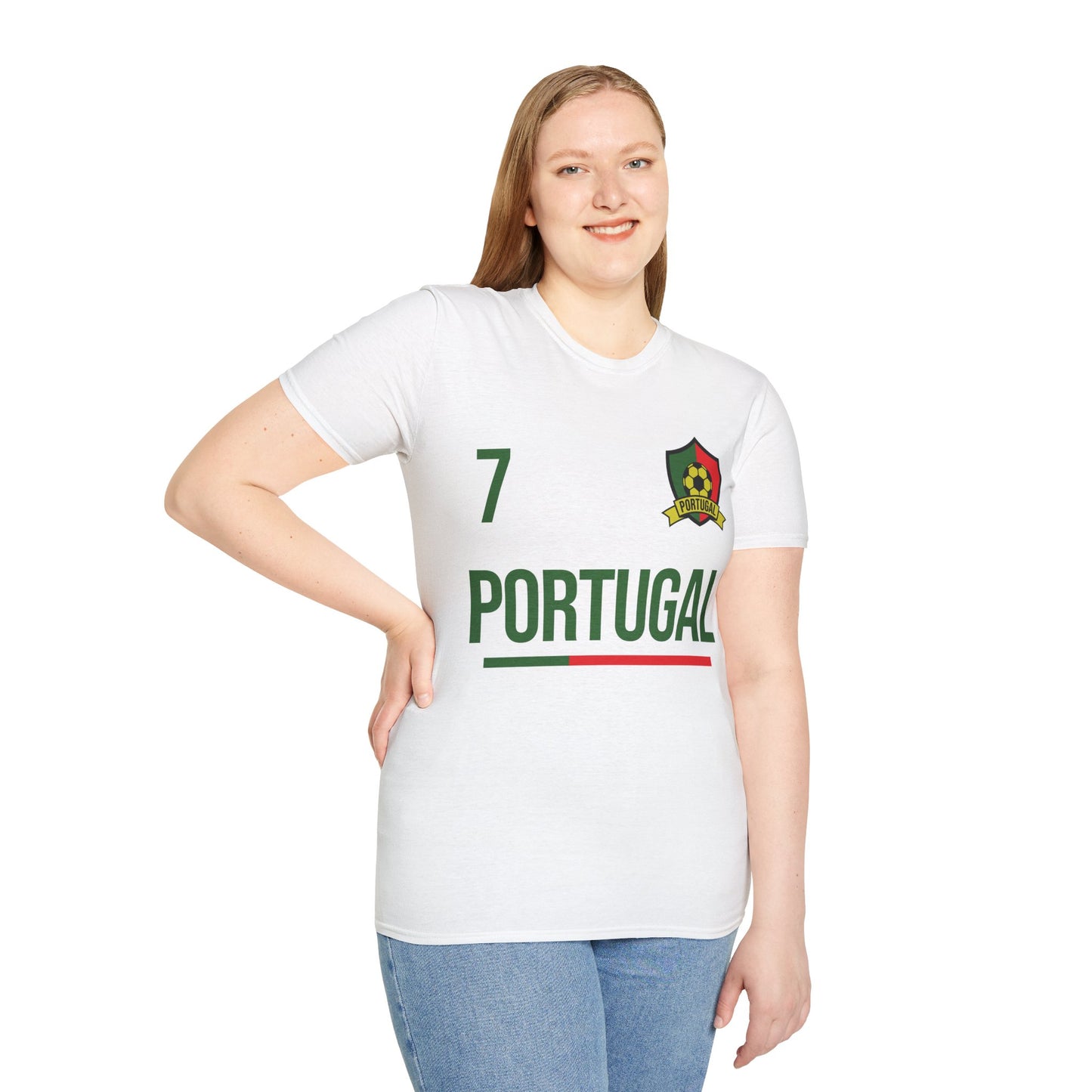 Portugal Soccer Tee Flag Football Shirt Gift 2026 T-Shirt