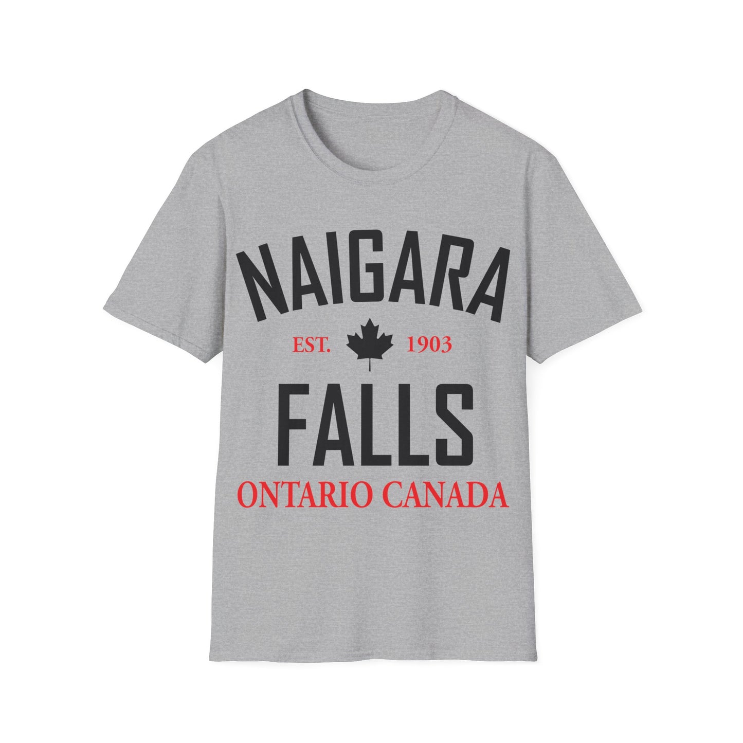 Niagara Falls Ontario Canada Canadain T-Shirt For Men Women T-Shirt