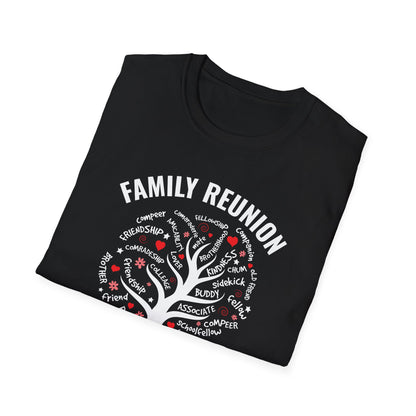 Making Memories Family Matching Group Family Reunion 2026 T-Shirt For Men Women