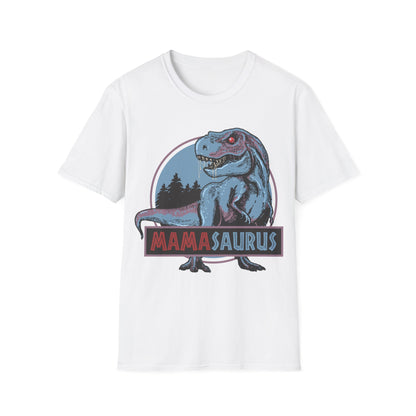 Mamasaurus Funny T-Rex Dinosaur Mama Saurus Family Matching Mothers Day T-Shirt