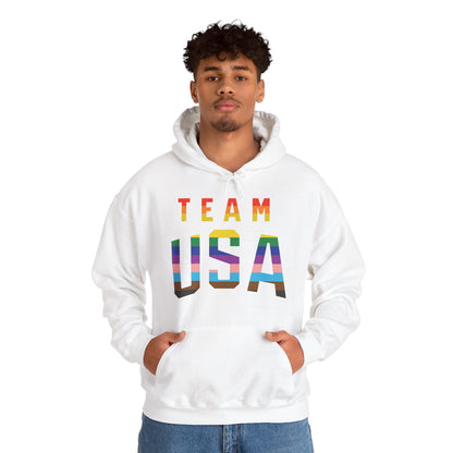Men's Team USA Pride Pullover Hoodie
