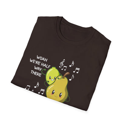 Funny Woah Lemon On A Pear Meme Teacher Foodie T-Shirt Men Women