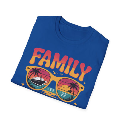 Family Cruise 2026 Summer Vacation Matching Family Cruise T-Shirt For Men Women