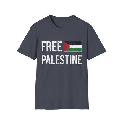 Free Palestine The Palestinian Flag Free Gaza T-Shirt Men Women