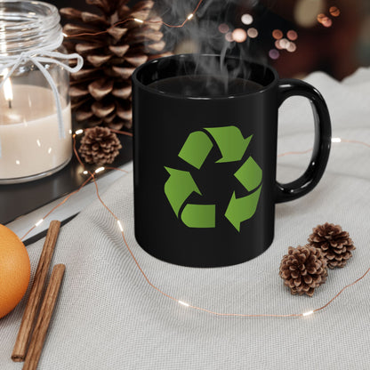 Recycle Funny Mug Earth Day Nature Planet Conservation Coffee Mug