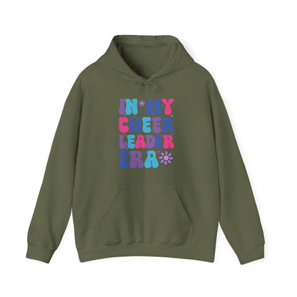 Funny In My Cheerleader Era Cheerleading Girls Teens Women Hoodie