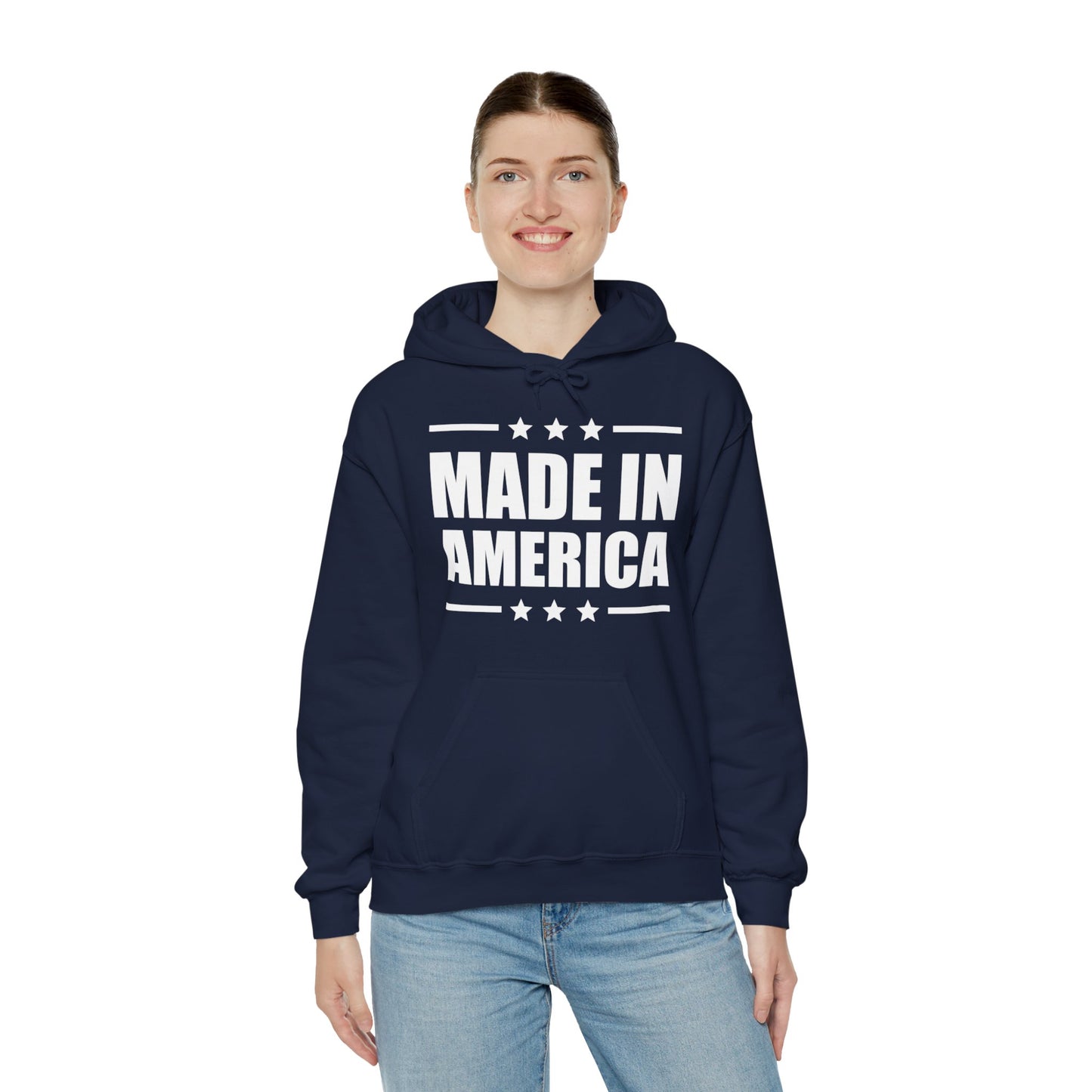 Made In America Patriotic Funny 4th of July Hoodie For Men Women Hoodie