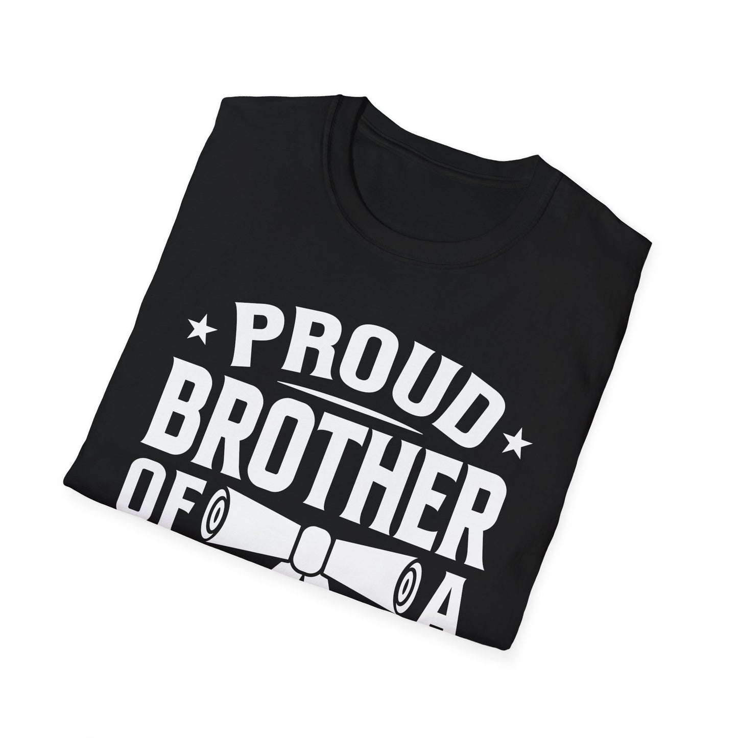 Retro Graduation Proud Brother Of A 2026 Graduate Senior T-Shirt For Men Women
