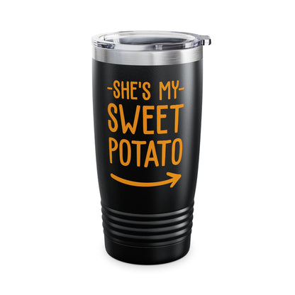 She's My Sweet Potato Tumbler I YAM Couple's Matching Tumbler