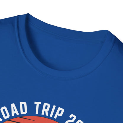 Yellowstone Road Trip 2026 Family National Park T-Shirt For Men Women