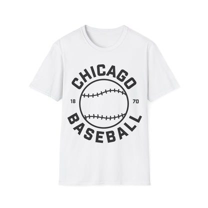 Chicago Baseball Gameday Fan Gear Sports Baseballer T-Shirt For Men Women T-Shirt