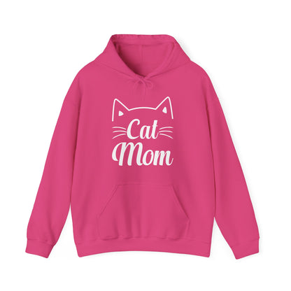 Funny Cat Mom Happy Mothers Day For Cat Lovers Family Matching  Hoodie