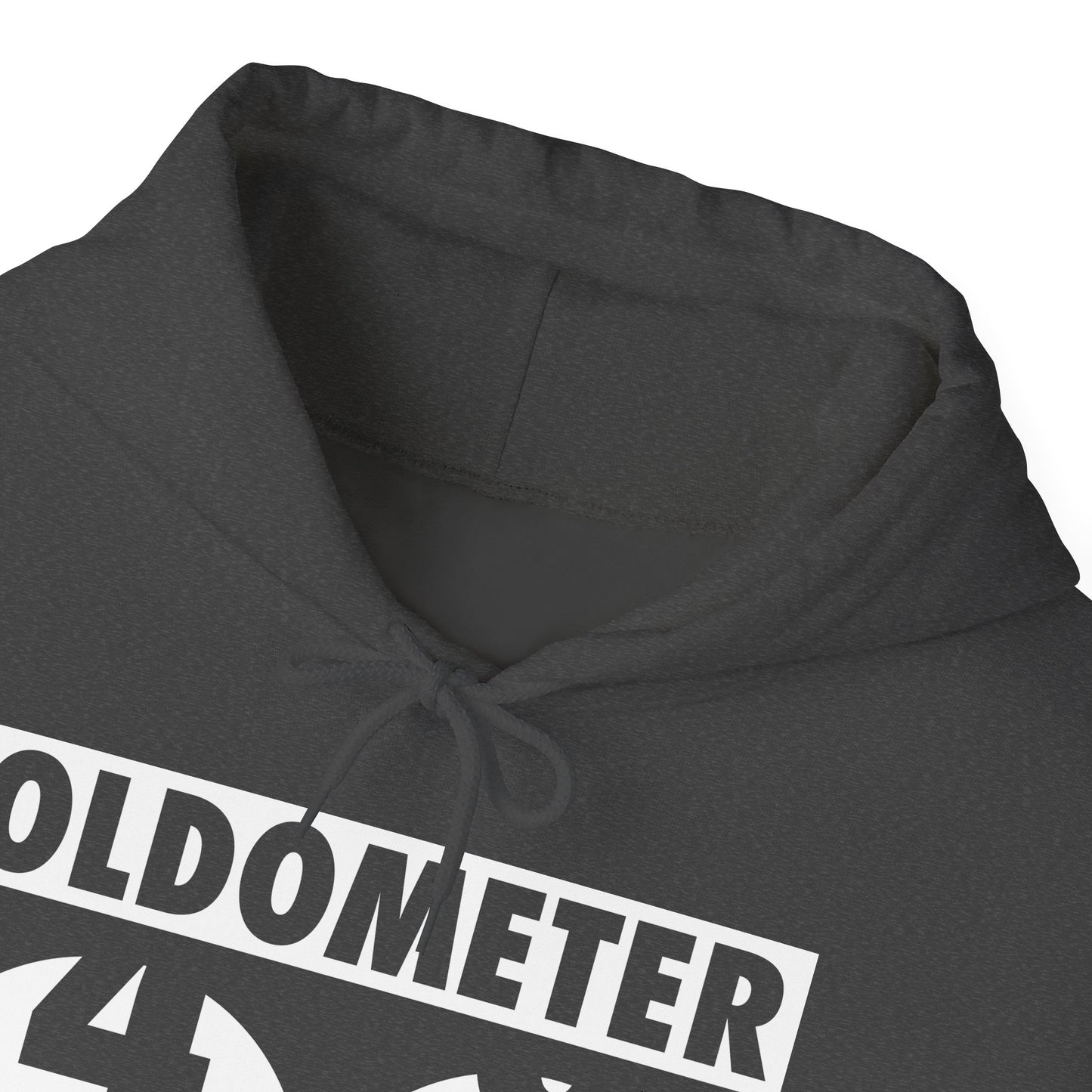 Funny Oldometer Odometer 50th Birthday Gift 50 yrs Old Joke Hoodie For Men Women Hoodie