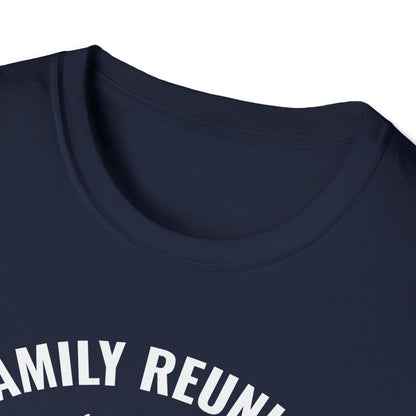 Making Memories Family Matching Group Family Reunion 2026 T-Shirt For Men Women