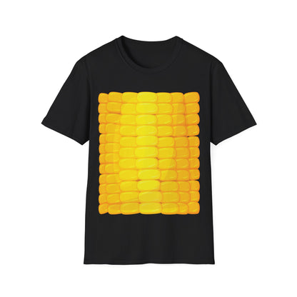 Funny Corn Halloween Costume Foodie Farmer Men Women Kids Halloween T-Shirt